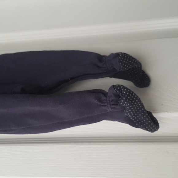 L'ovedbaby Organic Polo Footie - Picture 4 of 5